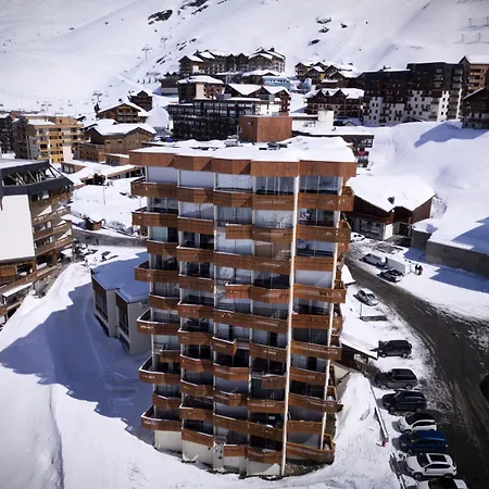 Апартаменты Dome De Polset - Pour 3 Personnes 82 Валь-Торанс
